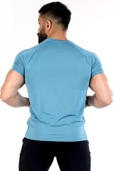 Lining T-shirt Blue