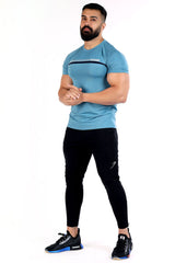 Lining T-shirt Blue