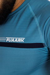 Lining T-shirt Blue