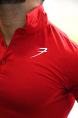 Polo T-shirt Maroon