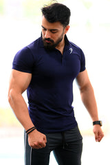 Polo T-shirt Navy
