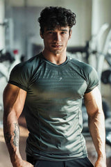 Power Seamless T-shirt Grey