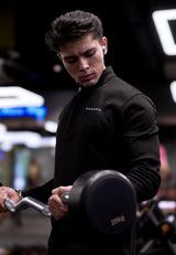 Eclipse Pullover Black