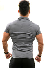 Polo T-shirt Grey