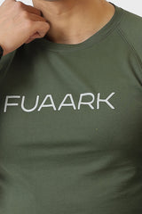 Chase Full Sleeves T-shirt Olive