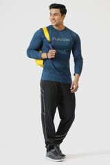 Chase Full Sleeves T-shirt Teal