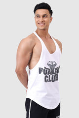 Fuaark Club Stringer White