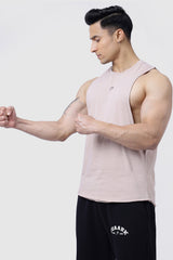 Drift Deep Arm Tank Beige