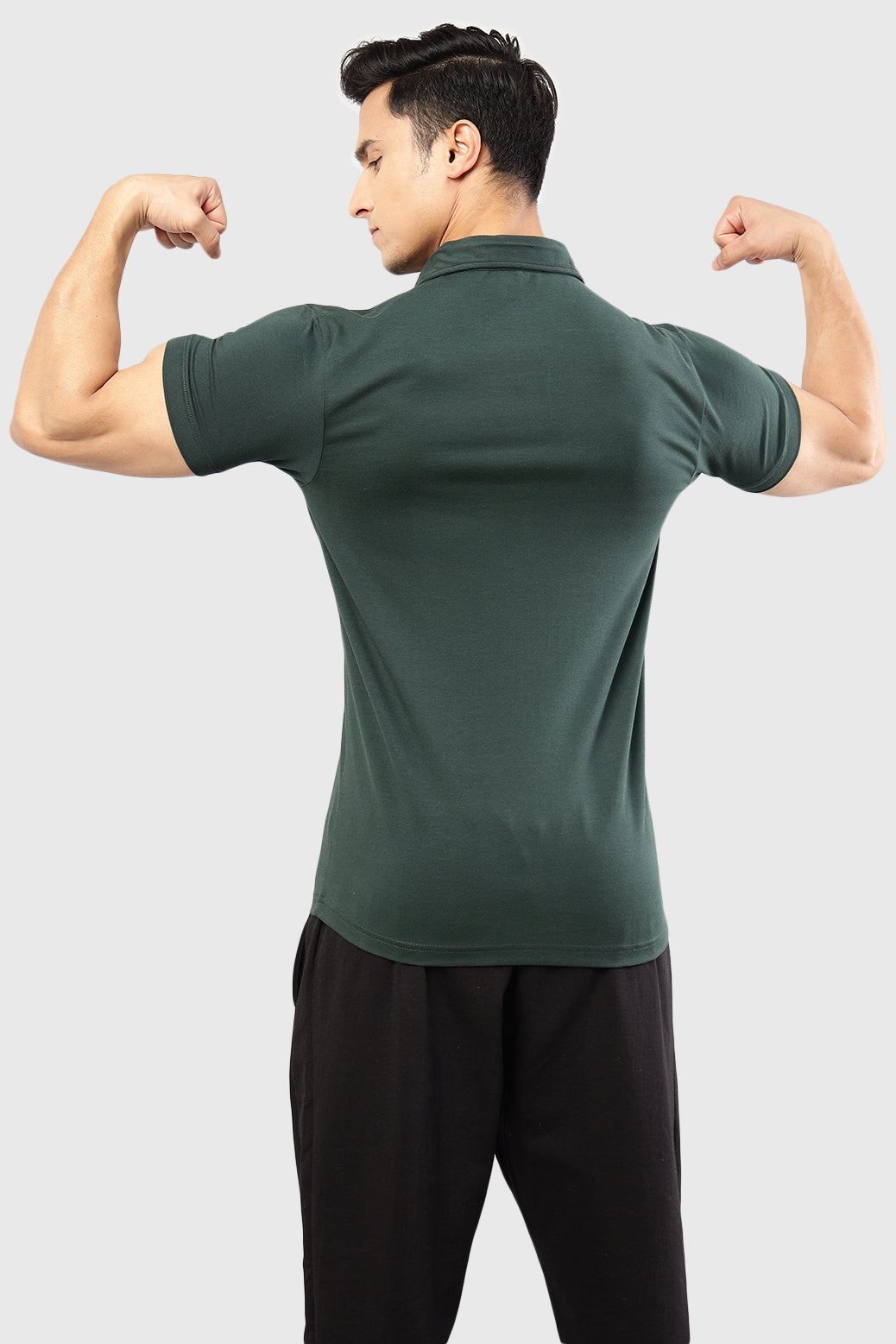 Polo T-shirt Green