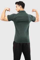 Polo T-shirt Green