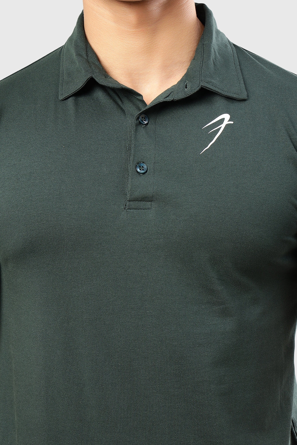 Polo T-shirt Green