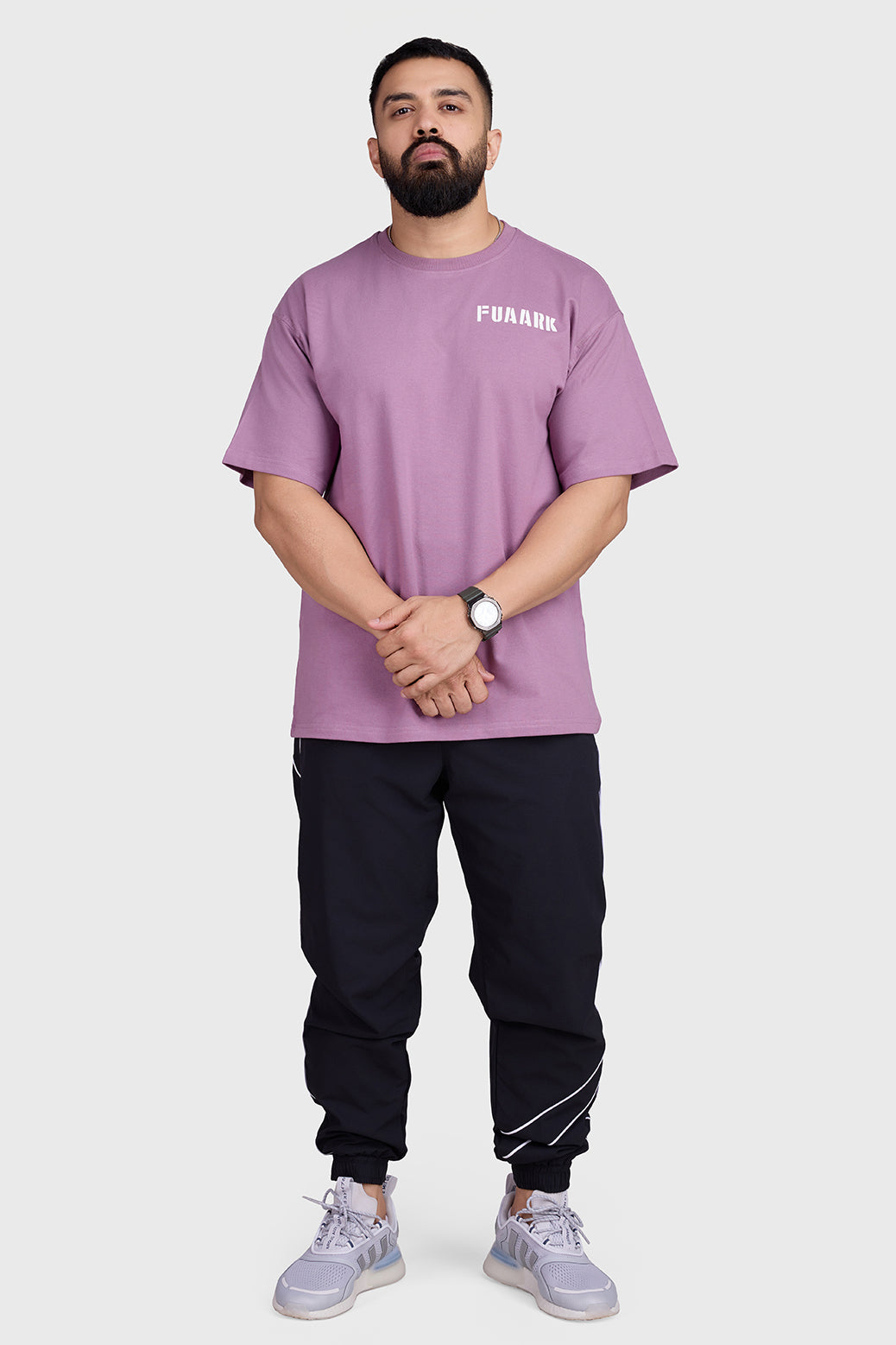 Rage Oversized T-shirts Dusk Purple