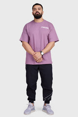 Rage Oversized T-shirts Dusk Purple