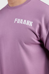 Rage Oversized T-shirts Dusk Purple
