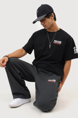 Fuaark Racing Division Oversized T-shirt Black