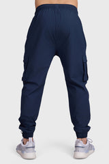 Script Cargo Joggers Dark Navy