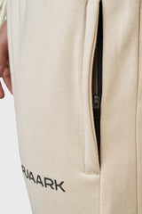 Signature Oversized Joggers Beige