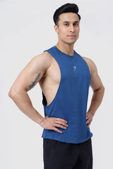 Drift Deep Arm Tank Teal