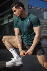 Ember T-shirt Bottle Green