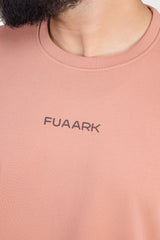 Element Oversized T-shirts Warm Beige