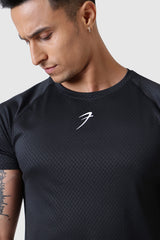 Grain T-shirt Black