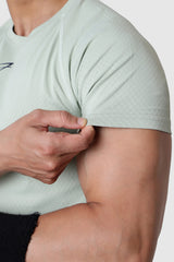 Grain T-shirt Light Green