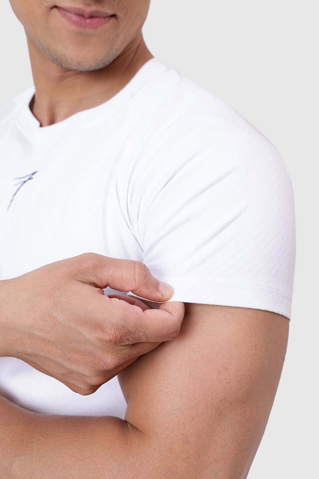 Grain T-shirt White