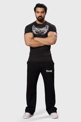 Hellborn Compression T-shirt Black/White