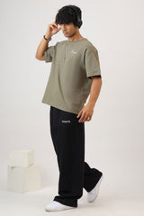 Heritage Oversized T-shirt Olive