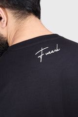 Hustle Oversized T-shirt Black