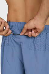 Hyper 5" Running  Shorts Light Grey