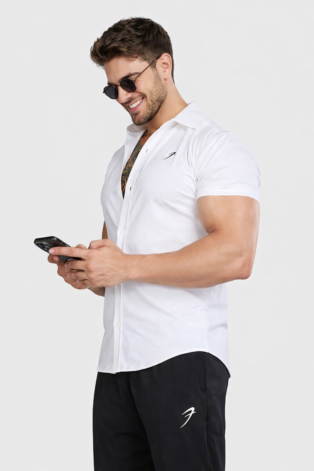 Aero Shirt White