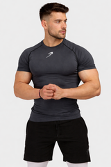 Compression T-shirt Grey