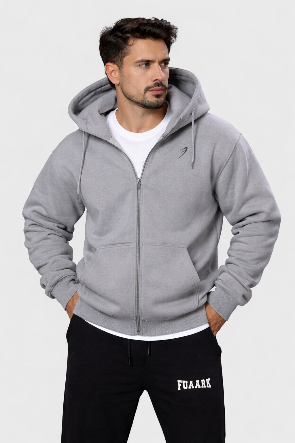 Brookline Oversized Jacket Grey