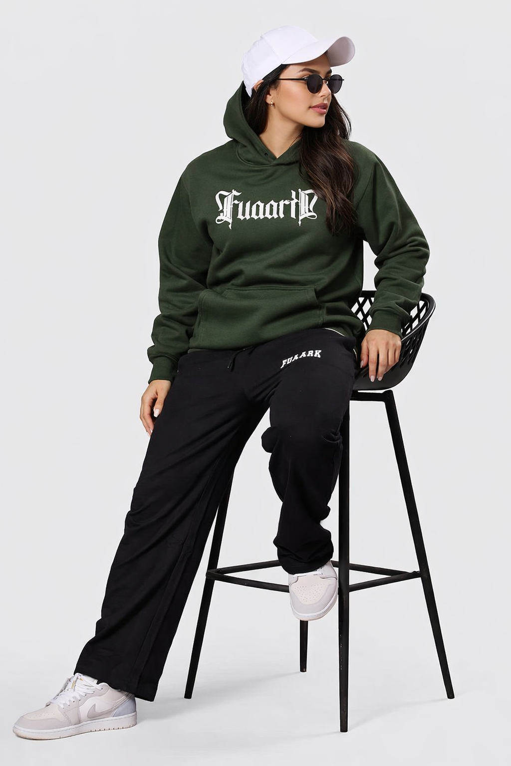 Brookline Oversized Hoodie Olive