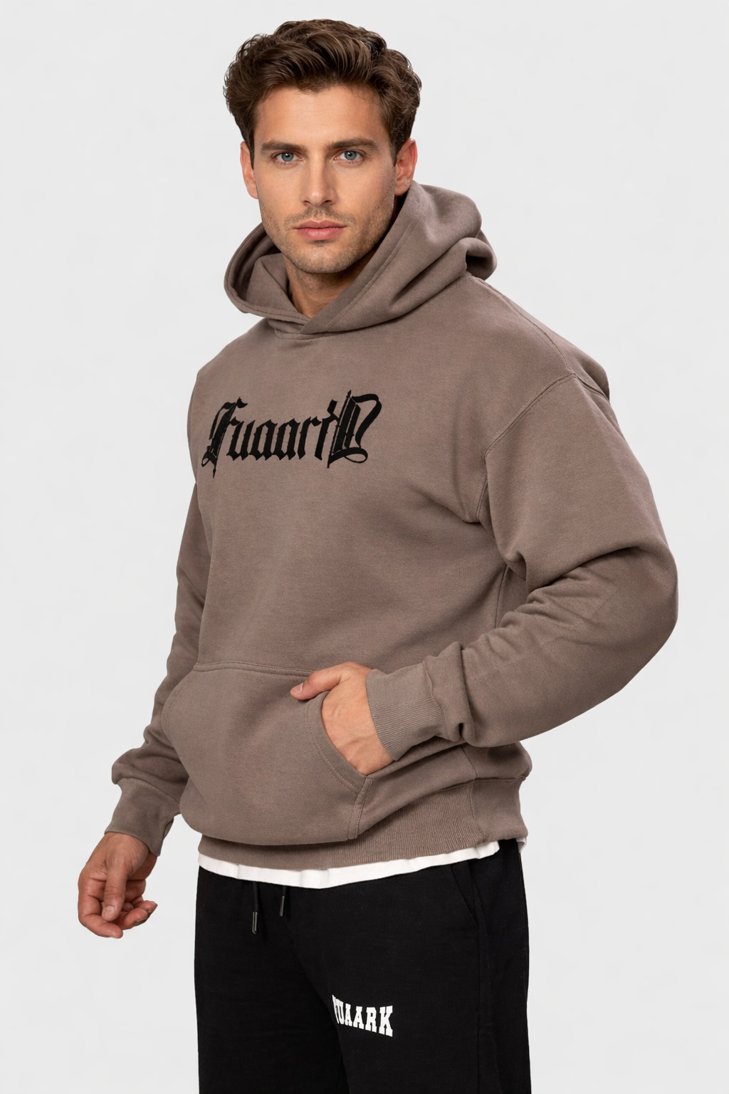 Brookline Oversized Hoodie Brown