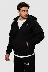 Brookline Oversized Jacket Black