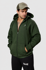 Brookline Oversized Jacket Olive