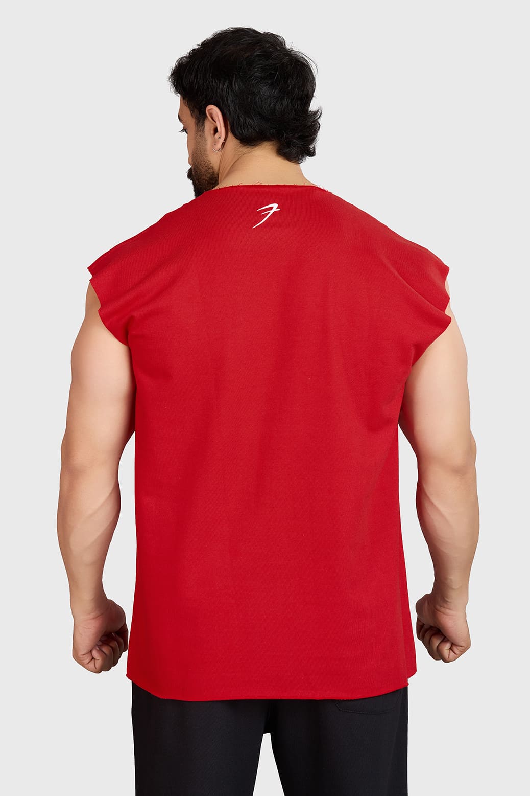 Raw Levitate Capsleeves Tank Red