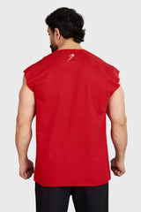 Raw Levitate Capsleeves Tank Red