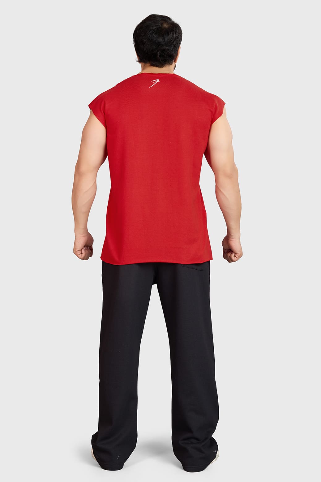 Raw Levitate Capsleeves Tank Red