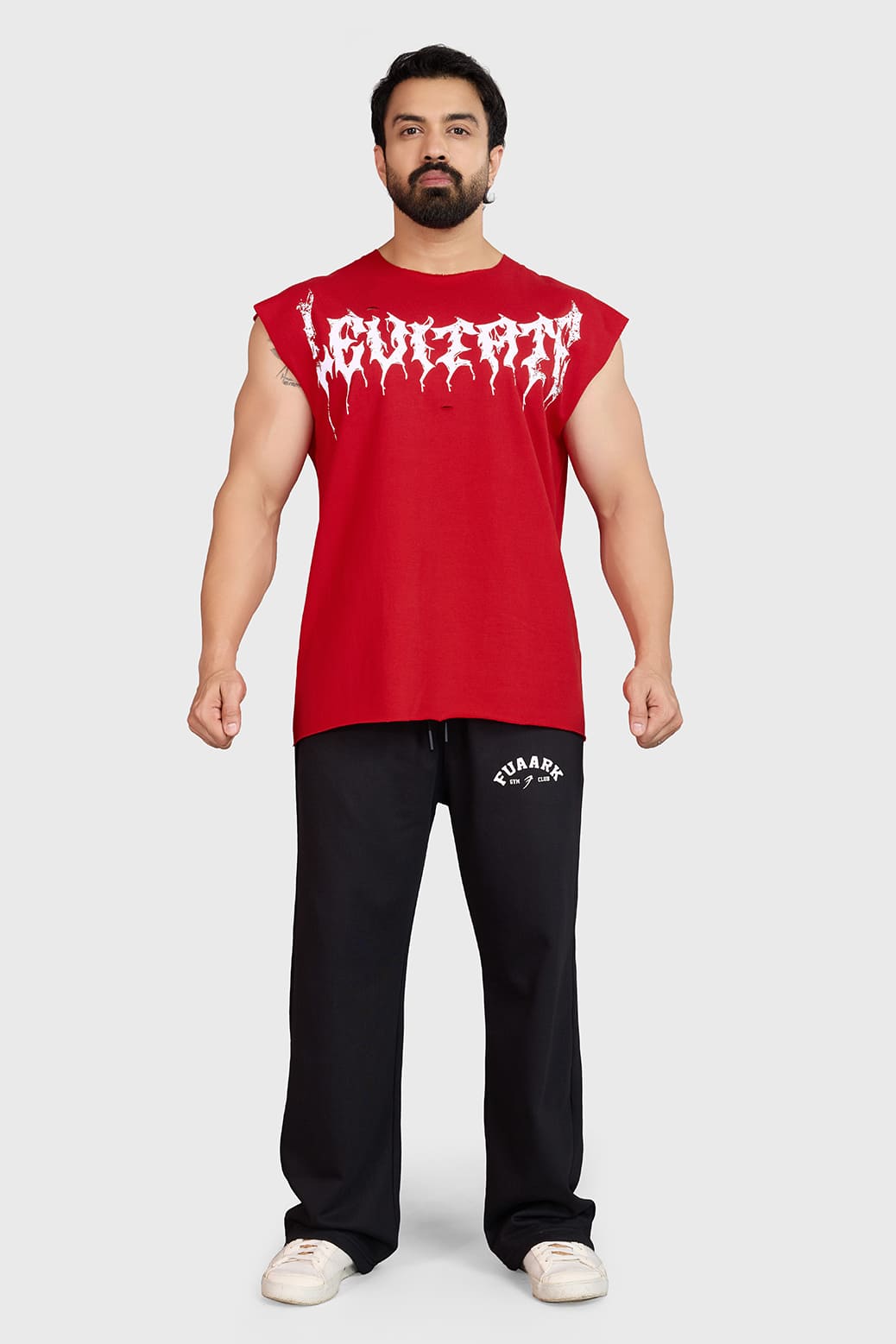 Raw Levitate Capsleeves Tank Red