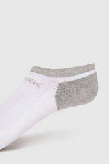No Show Socks White