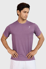 Motion Running T-shirt Plum