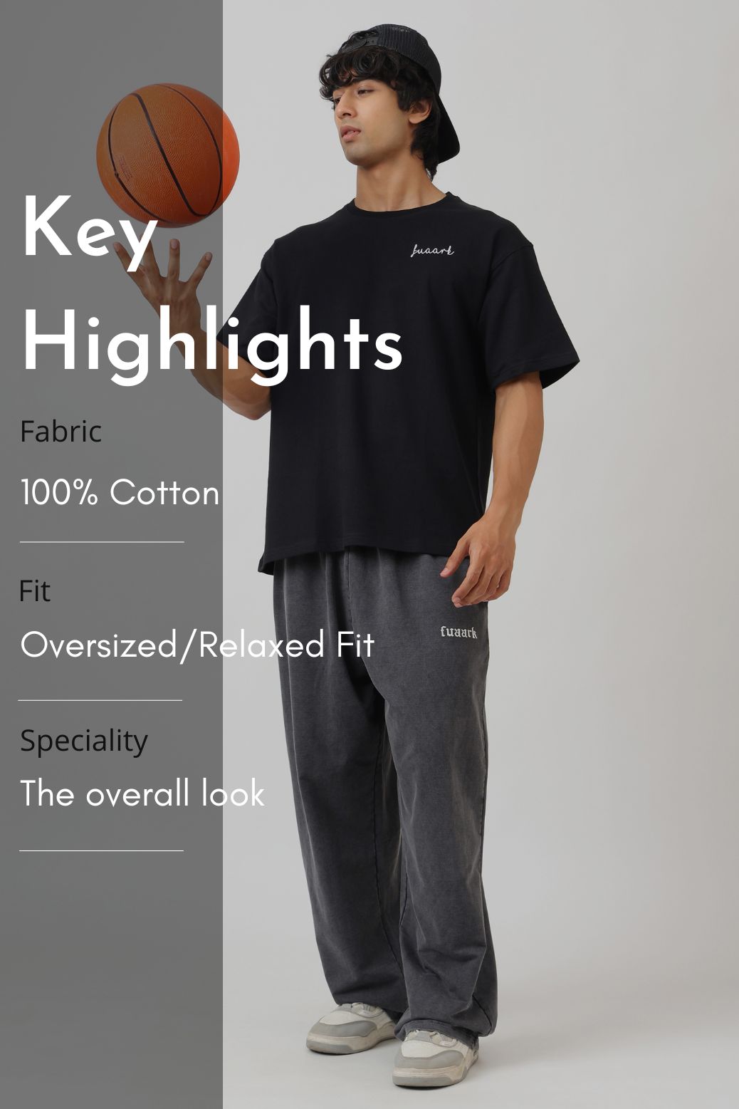 OG Oversized T-Shirt Black