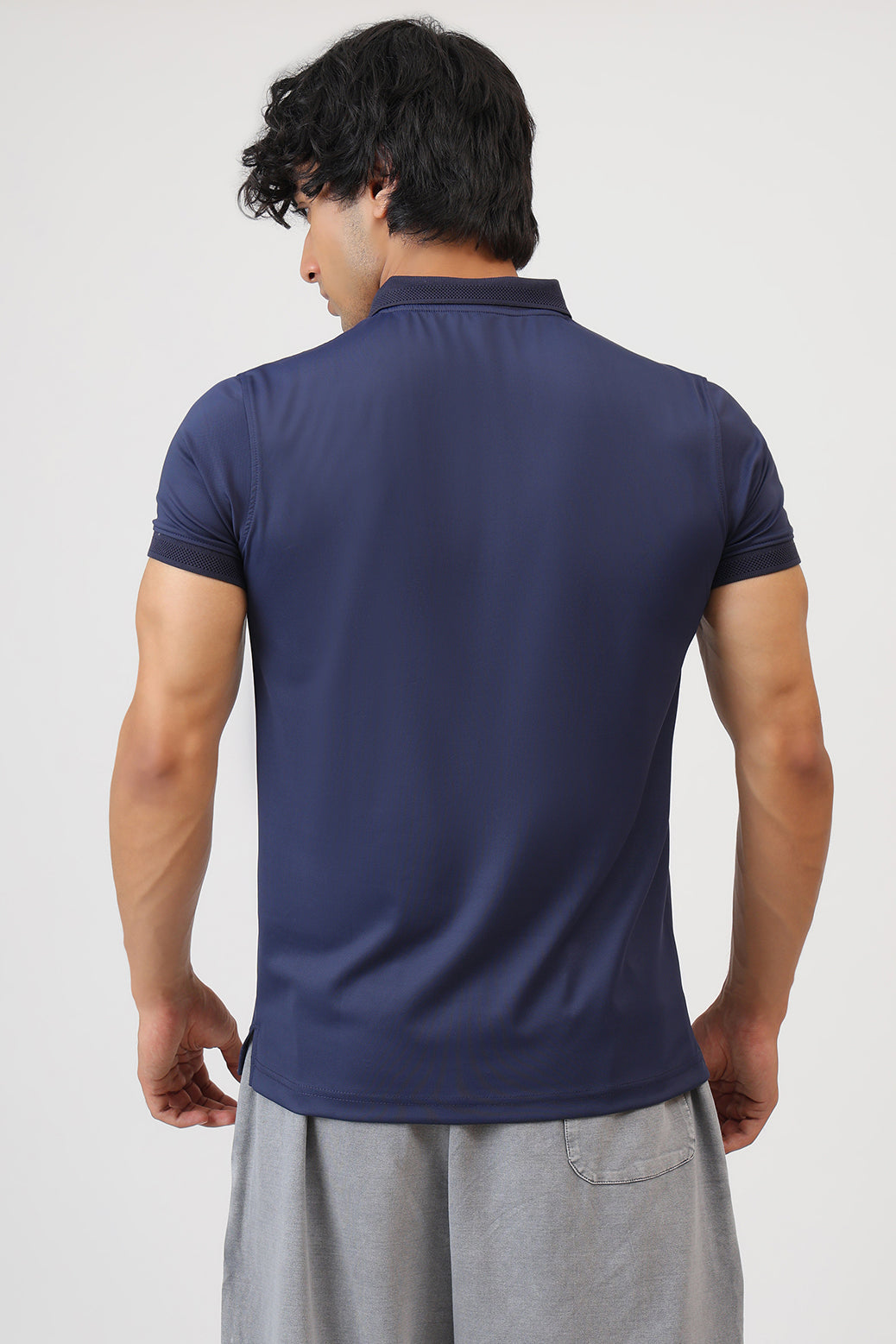 Obsidian Polo T-shirt Navy