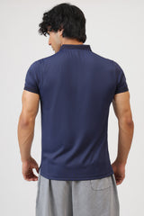 Obsidian Polo T-shirt Navy