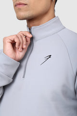 Ontrack Pullover Light Grey