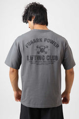 Power Oversized T-shirt Grey
