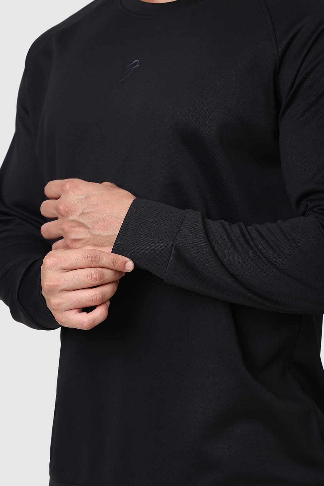 Polish Sweatshirt Black